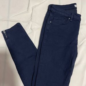 Zara Premium Denim Collection Skinny Jean - Size 4